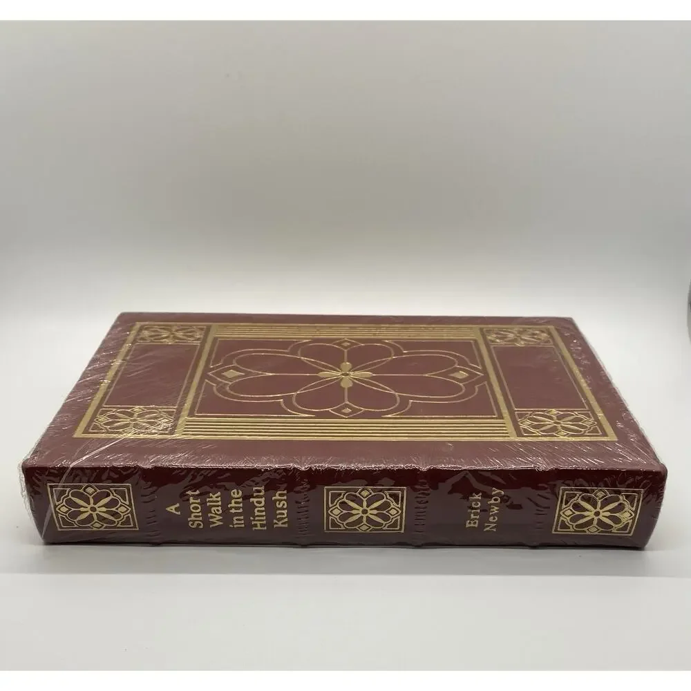 Easton Press Collectors Ed A Short Walk in the Hindu Kush Erick Newby New Sealed